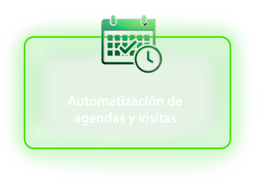 Automatización de agendas y visitas