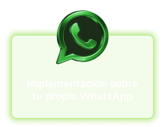 Implementación sobre tu propio WhatsApp