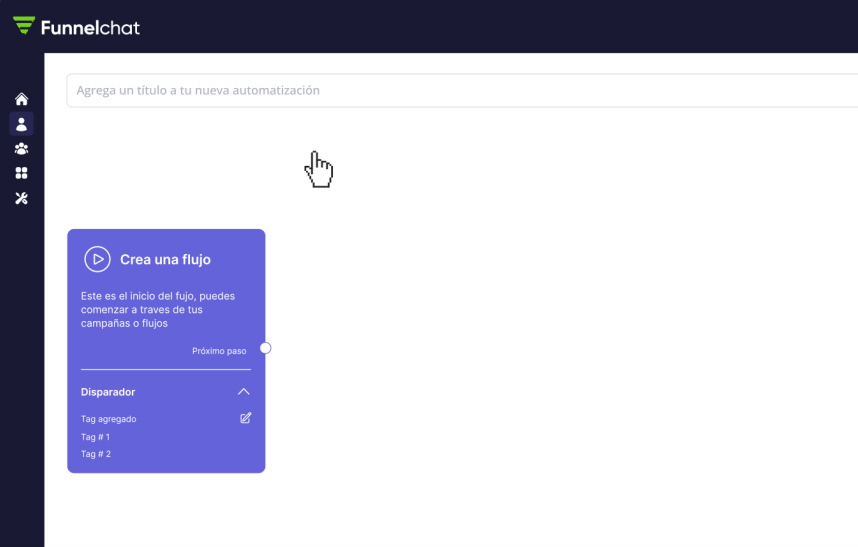 Funnelchat flujos para educación